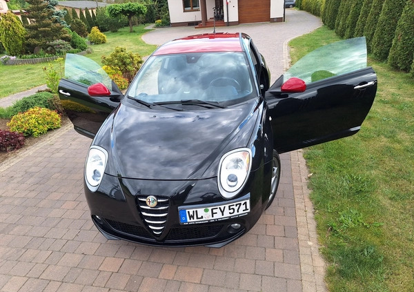 Alfa Romeo Mito cena 23900 przebieg: 141300, rok produkcji 2013 z Drzewica małe 137